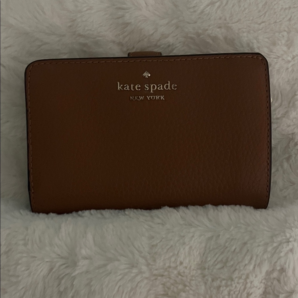 Kate Spade Tan Leather Wallet